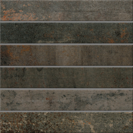 Altered State Melting Point 2×12 Mosaic Matte Rectified