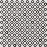 Kanoko Black 1×1 Kanoko Mosaic