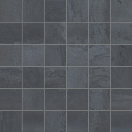 Chalmers Dark Gray 2×2 Mosaic Matte Chalmers Dark Gray 2×2 Mosaic Matte