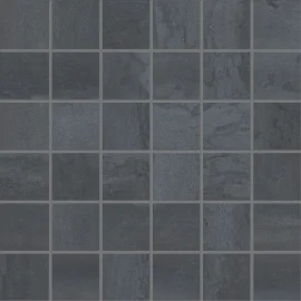 Chalmers Dark Gray 2×2 Mosaic Matte