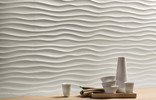 3D Wall Dune Sand 16x32 Matte