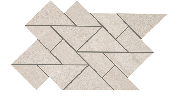 Calico Cream 9×15 Mosaic Luxe