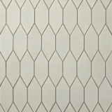 Ro Birchwood 2×6 Origami Decorative Tile Matte Ro Birchwood 2×6 Origami Decorative Tile Matte