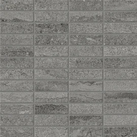 Miller Vein-Cut Coal 1×3 Mosaic