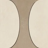 Industrial Taupe/Ivory 12×12 Decoro A Soft Rectified