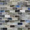 Haisen Steel 1×2 Mosaic Natural