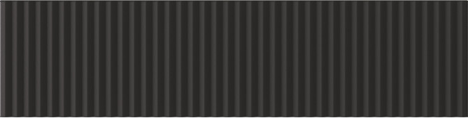 Twin Peaks Nero 3×12 Low Decorative Tile