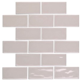 Regina Sand 2×4 Brick-Joint Mosaic Glossy