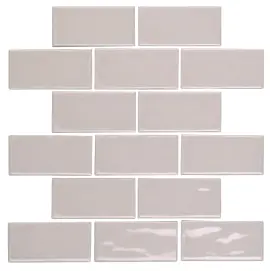 Regina Sand 2×4 Brick-Joint Mosaic Glossy
