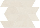 Spectrum White 12×14 Maze Mosaic Matte