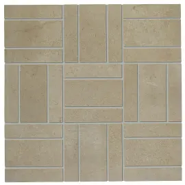 Notorious Sugar Daddy 12×12 Basketweave Mosaic Matte