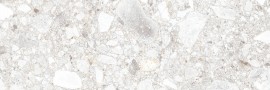 Santiago White 4×12 Bullnose Rectified