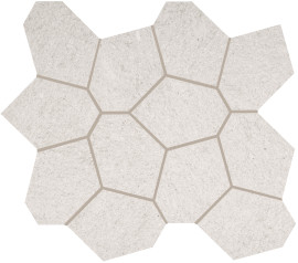 Civilization Census 13×15 Polygon Mosaic Matte