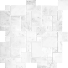 Bianco Venatino 12×12 Mini Versailles Mosaic Polished Bianco Venatino 12×12 Mini Versailles Mosaic Polished
