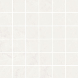 Bondi White 2×2 Mosaic Polished