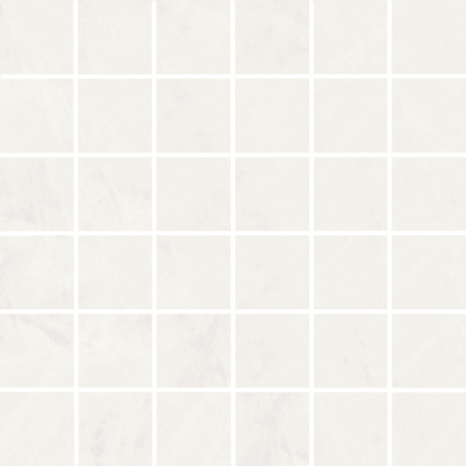 Bondi White 2×2 Mosaic Polished
