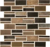 Midpark Mosaics Bark 13×12 Random Rectange Mosaic
