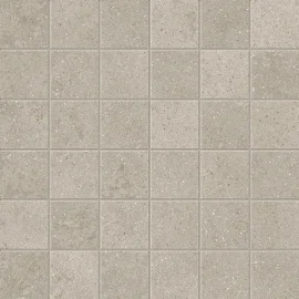 Romana Taupe 2×2 Cross Cut Mosaic Matt Rectified