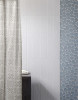 Nomad Just White Gloss Ebb and Flow 3.5x12 and Spindrift Glass Oceana Matte