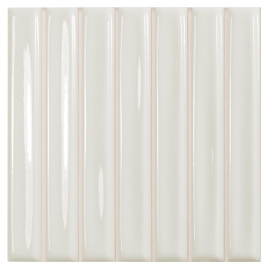 Sweet Bars White 5×5 Field Tile Gloss