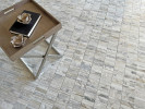 Olynthos Ready to Ship Calacatta Scuro 10x15 Claryce Mosaic