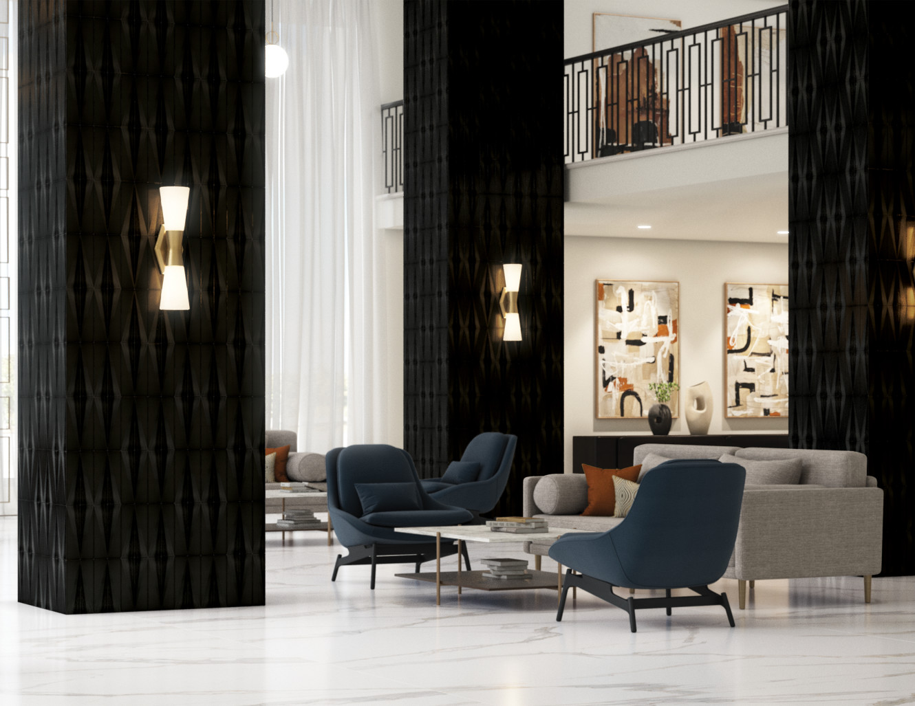 Snippet Coal 3x12 Left and 3x12 Right