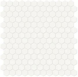 Nantucket White 1″ Hexagon Mosaic Matte Nantucket White 1″ Hexagon Mosaic Matte