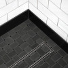 Basalto Scuro Select Basketweave Mosaic