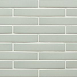 6th Avenue French Clay 1×6 Mosaic Glossy