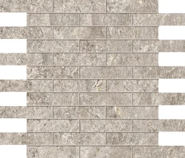 Farmhouse Living Pewter 12×12 Brick Mosaic