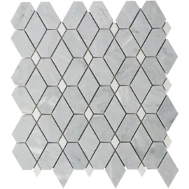 Pietra Gris Light Gray 12×12 Capri Mosaic Honed