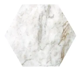 Mythique Marble Majestic 8×9 Hexagon Field Tile Matte Rectified
