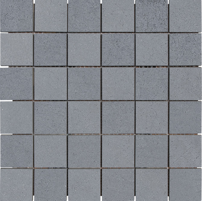 Urban Living Dust Blue 2×2 Mosaic Matte