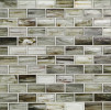Tozen Arsenic 1×2 Brick Mosaic Natural
