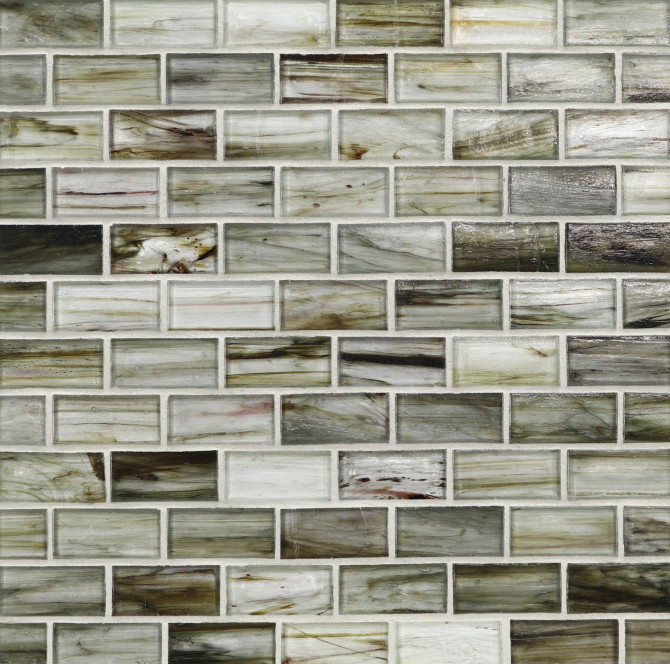 Tozen Vanadium 1×2 Brick Mosaic Natural