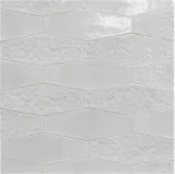 Shinju Mirai Kushi 3-1/2×9-1/2 Elon Hex Reef