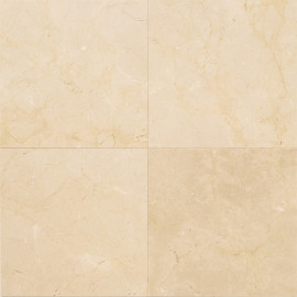 Stone Source Crema Marfil Elegance 12×12 Field Tile Honed