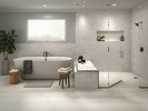 Persuade White 12x24, 6x18 and 1x3 Mosaic