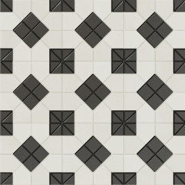 Tesserae B&W 11×11 Suit Field Tile Tesserae B&W 11×11 Suit Field Tile