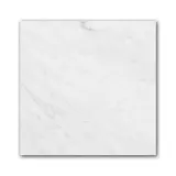 Checkerboard Bianco Carrara 12×12 Field Tile Polished