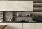 Quartz Essence Nest 24x48 Matte Rt,  Wild 12x24 Matte Rt, and 12x12 Matte Rt