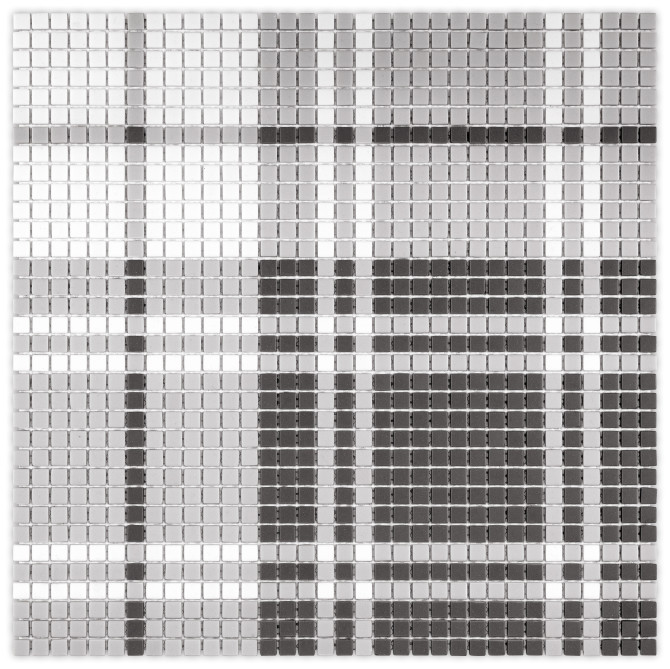 Nano Aberdeen 15×15 Tartan Mosaic