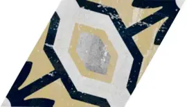 Diamante di Legno Cement 17×20 Diamond Deco 2 Field Tile