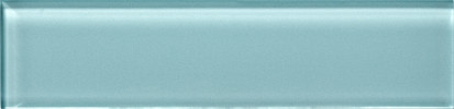 Glass Essentials Azure 2×8 Field Tile Glossy