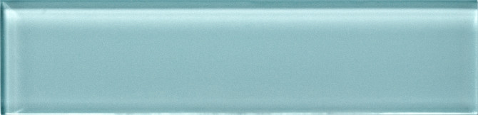 Glass Essentials Azure 2×8 Field Tile Glossy