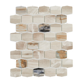 Seaside Sand 10×12 Lantern Mosaic