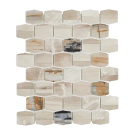 Seaside Sand 10×12 Lantern Mosaic