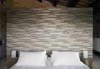 Industrial Plomb 12x24 and Ivory Moka Taupe Mix Listello Sfalsato Mosaic