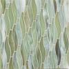 Vihara Jade 1×4-7/8 Swish Mosaic Silk