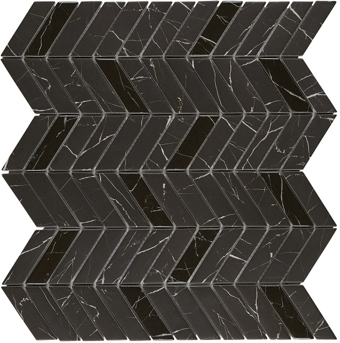 Leaside Shade 11×12 Chevron Mosaic